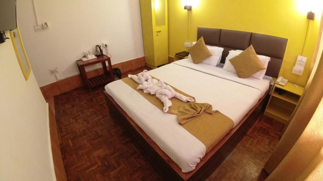 Hotel Mash Flora Fountain Gangtok Esterno foto