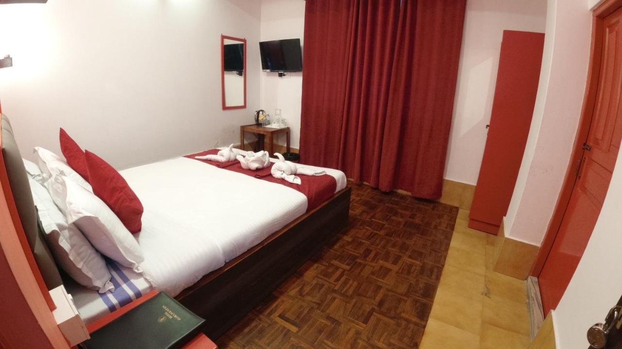 Hotel Mash Flora Fountain Gangtok Esterno foto