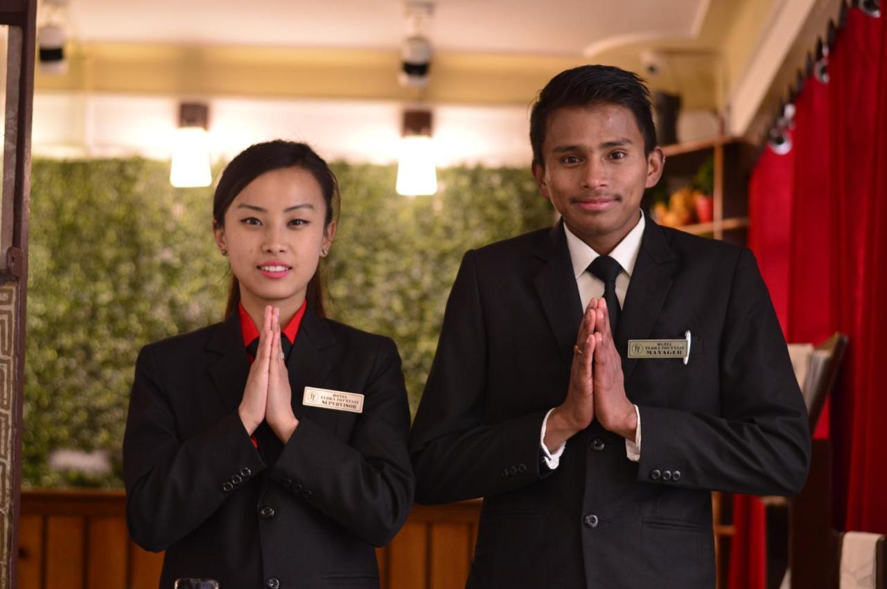 Hotel Mash Flora Fountain Gangtok Esterno foto