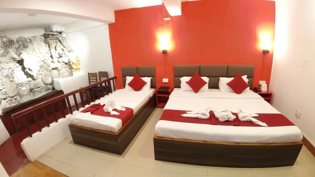 Hotel Mash Flora Fountain Gangtok Esterno foto