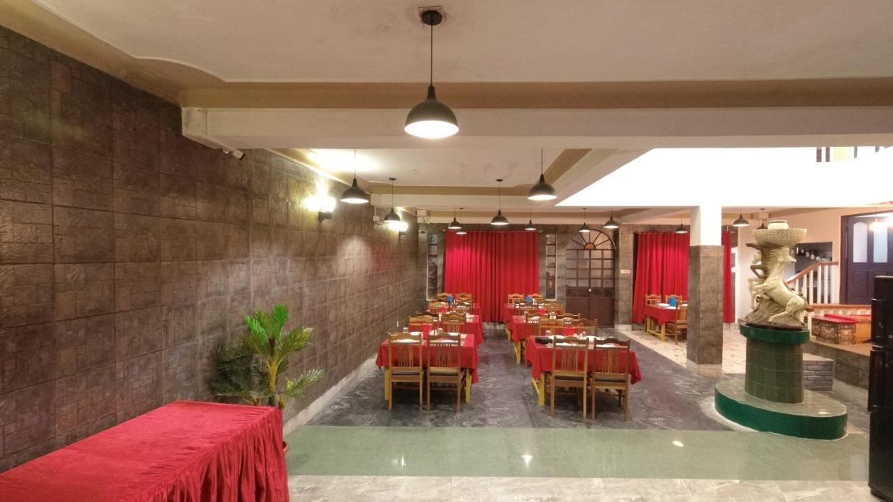 Hotel Mash Flora Fountain Gangtok Esterno foto